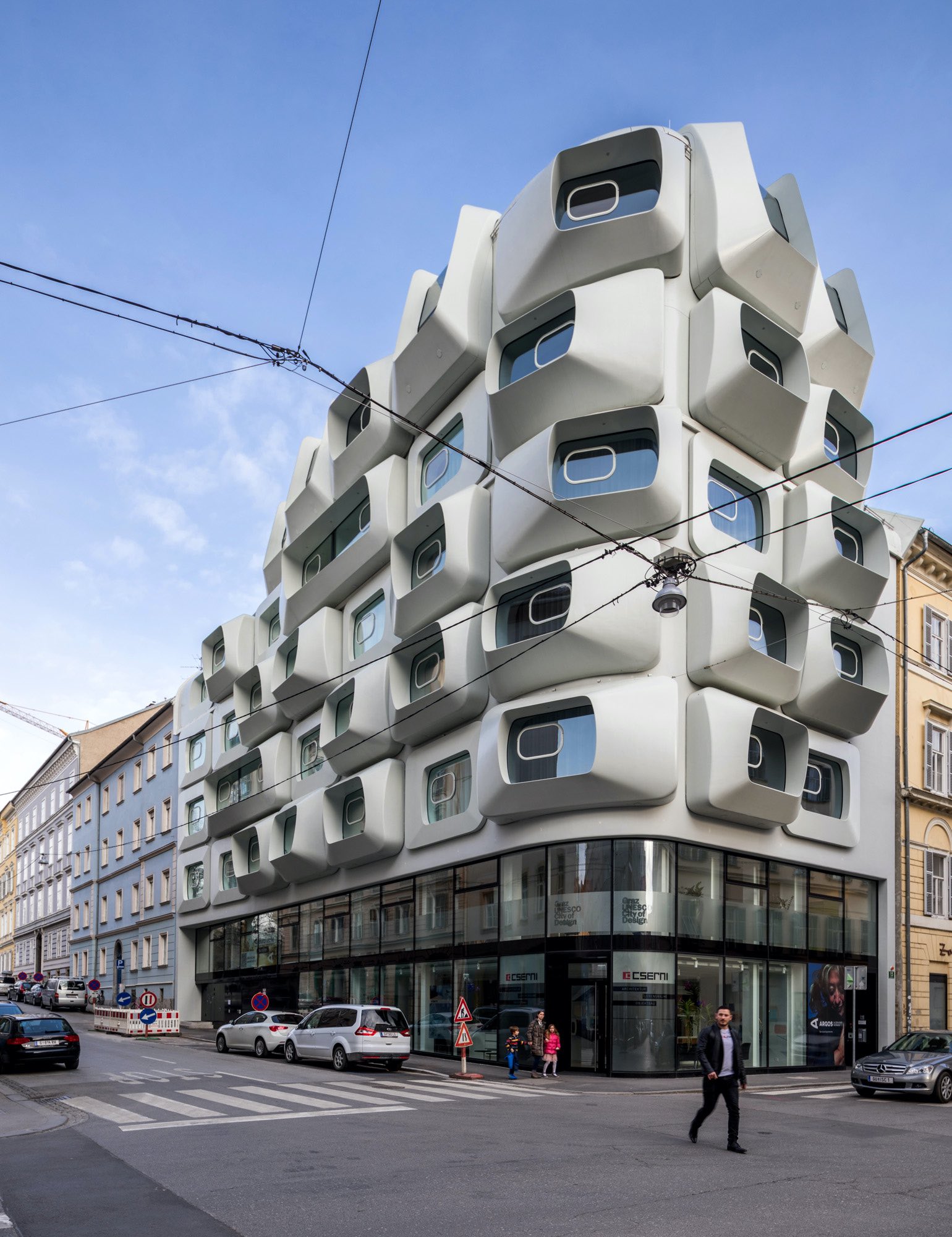 ARGOS By Zaha Hadid Architects Apartments   Argos  Zaha Hadid Architects Graz Austria 001 